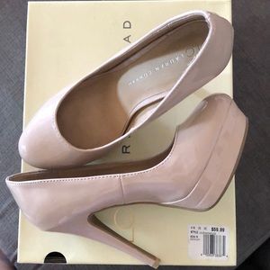 LC Lauren Conrad Johanna platform heels